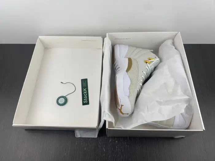 Bmlin Jordan 12 Retro OVO White 873864-102