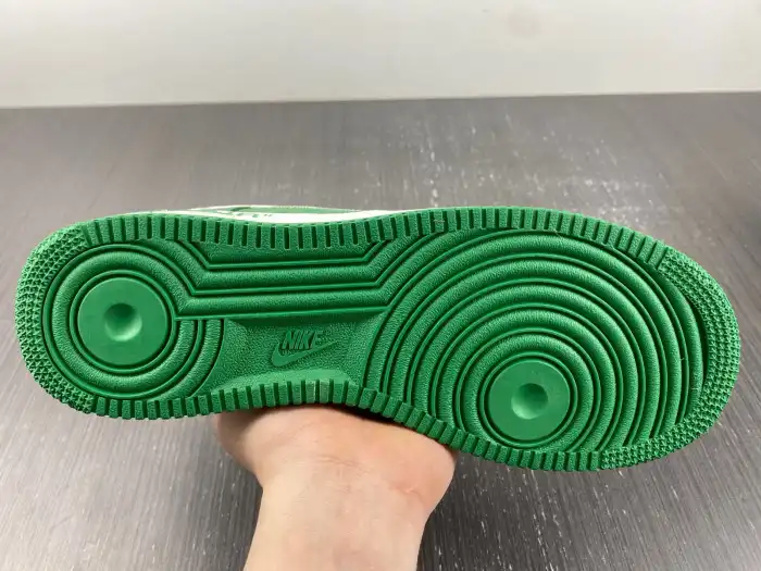 Cheap LY LV x AIR FORCE 1 GREEN MS0232