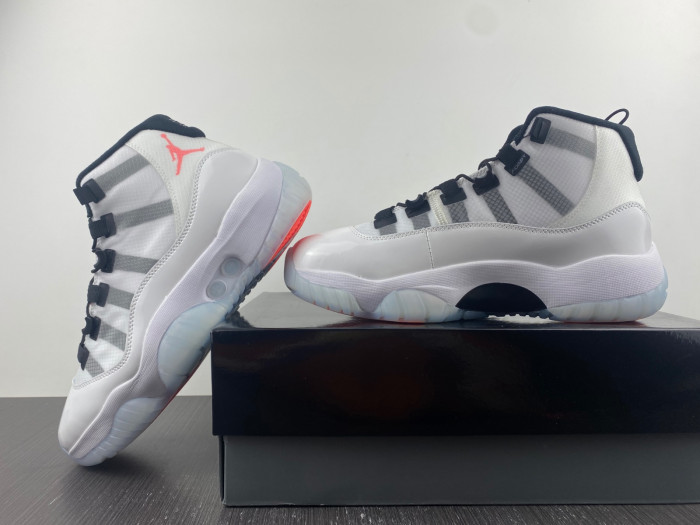 TB Air Jordan 11 Adapt White (CN Plug) DD3522-100