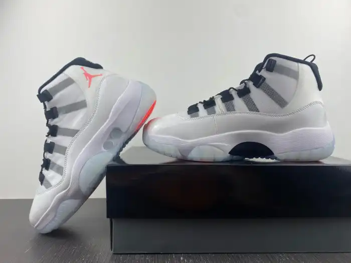 Affordable Air Jordan 11 Adapt White (CN Plug) DD3522-100