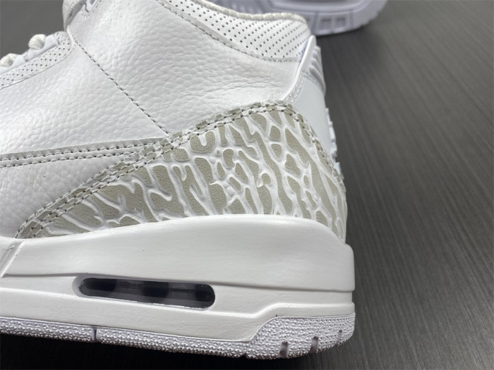 TB Air Jordan 3 Retro PS 'Triple White' 429487-111