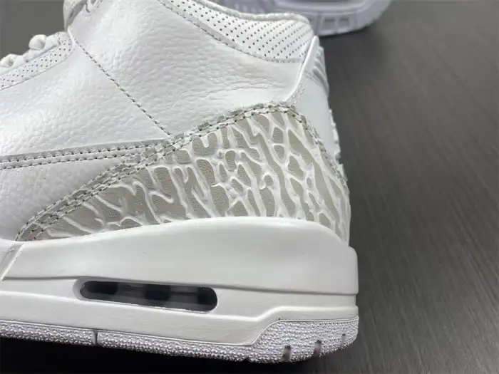 Kick Theory Duluth Air Jordan 3 Retro PS 'Triple White' 429487-111