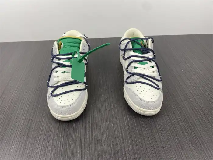 Cheap LY Nike Dunk Low Off-White Lot 20 DJ0950-115