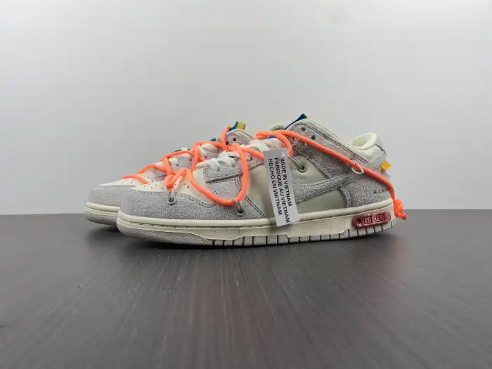 Bmlin Nike Dunk Low Off-White Lot 19 DJ0950-119