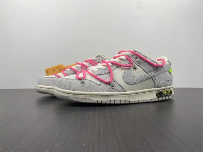 Nike Dunk Low Off-White Lot 17 DJ0950-117