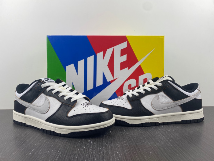 TB Nike SB Dunk Low HUF San Francisco FD8775-001