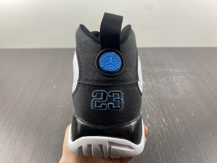 TB Air Jordan 9 Retro University Blue CT8019-140