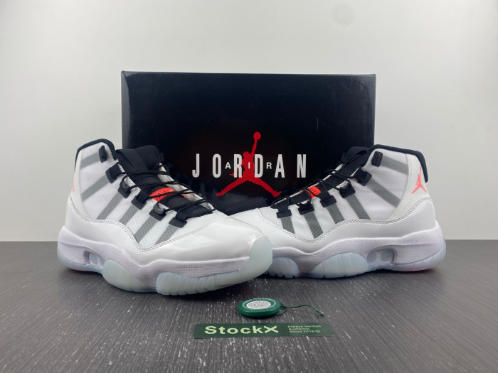 TB Air Jordan 11 Adapt White (CN Plug) DD3522-100