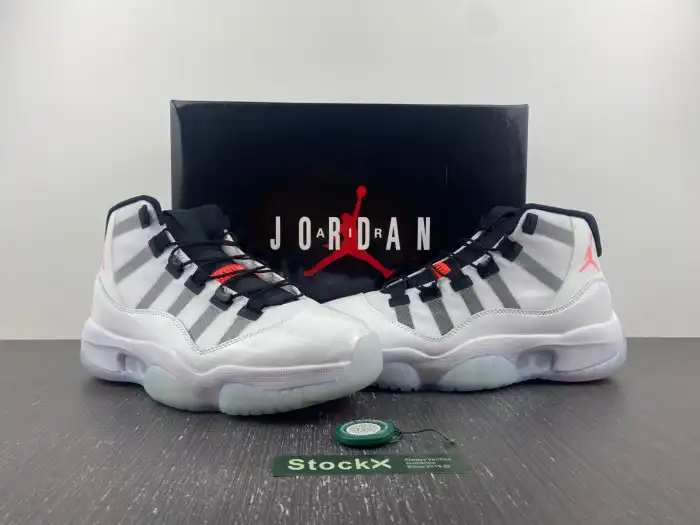 Affordable Air Jordan 11 Adapt White (CN Plug) DD3522-100