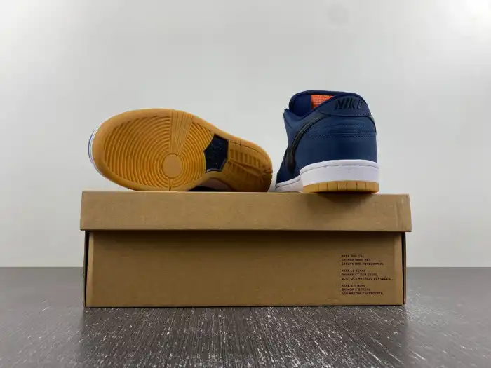 Bmlin Shoes Nike SB Dunk Low Navy Black Gum CW7463-401