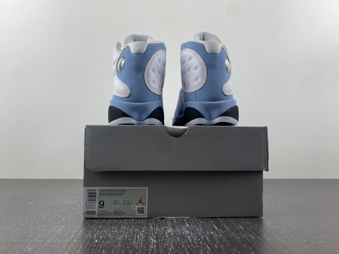 KICKWHO Air Jordan 13 Blue Grey 414571-170