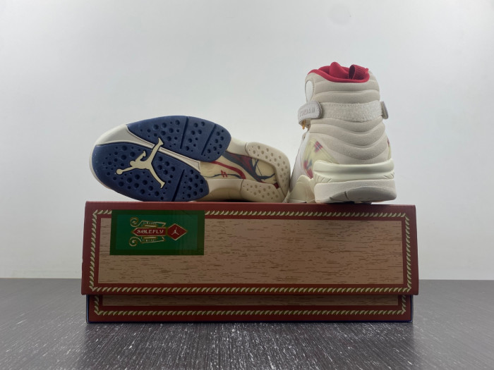 TB Jordan 8 Retro SoleFly Mi Casa Es Su Casa (Friends and Family Special Box) FJ2850-107