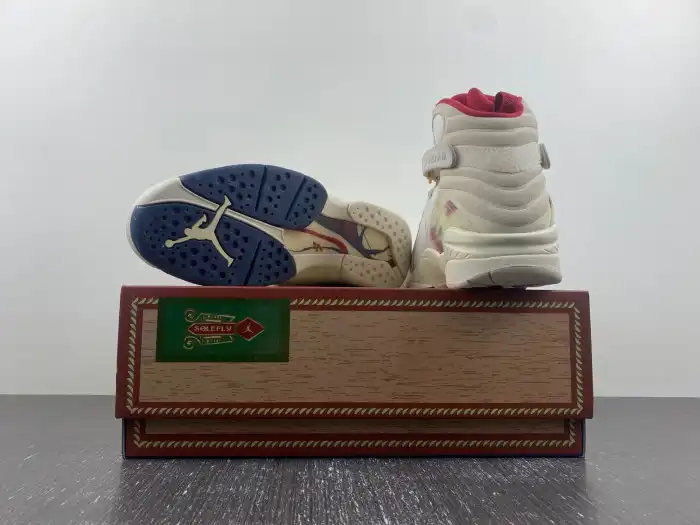 Reps TB Jordan 8 Retro SoleFly Mi Casa Es Su Casa (Friends and Family Special Box) FJ2850-107