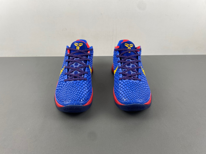 KICKWHO Nike Kobe 6 FC Barcelona Home 429659-402