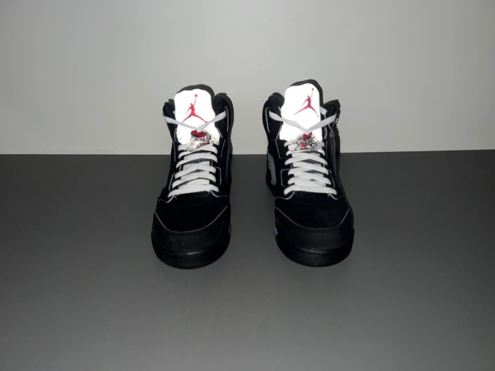 TB Air Jordan 5 Black Metallic Reimagined HF3975-001