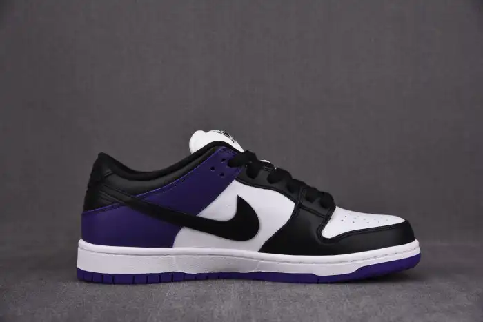 Rep LY Nike SB Dunk Low Court Purple BQ6817-500