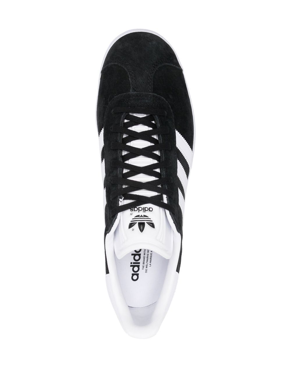 TB adidas Gazelle "Cblack White Goldmt" sneakers 