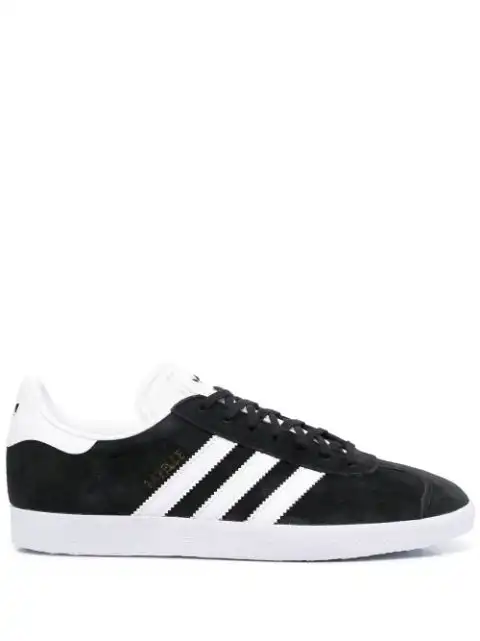 Husky adidas Gazelle "Cblack White Goldmt" sneakers 