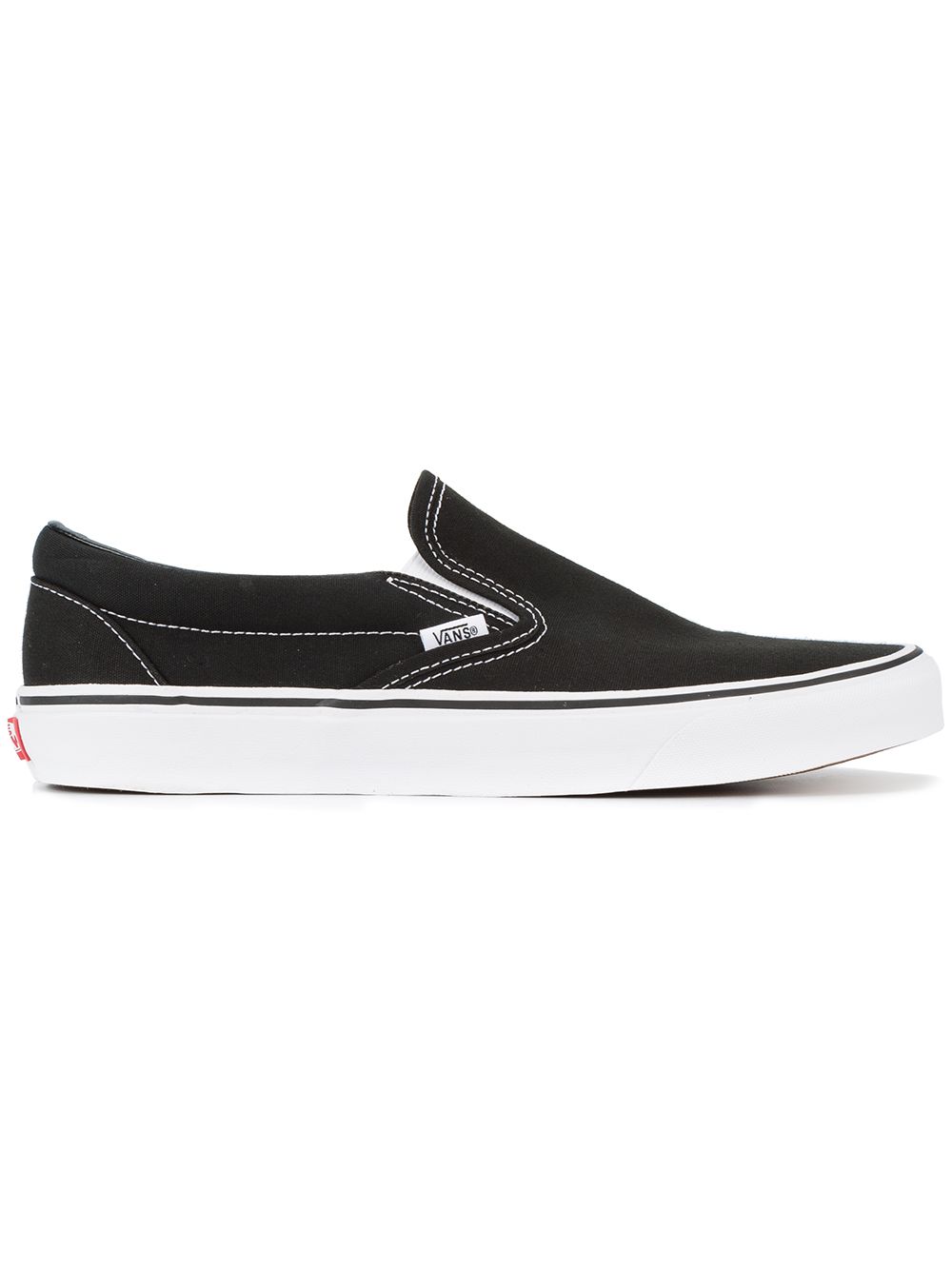 TB Vans Classic Slip-On "Black White" sneakers 