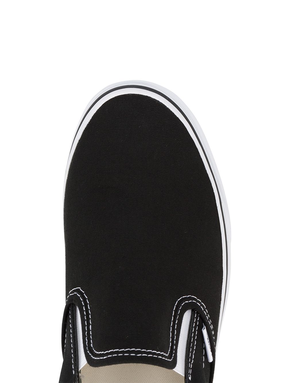 TB Vans Classic Slip-On "Black White" sneakers 