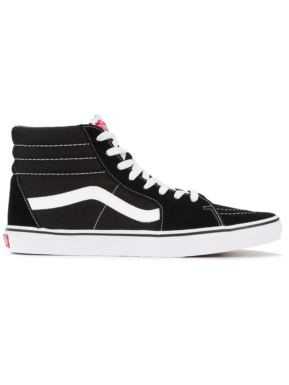 KICKWHO Vans Sk8-Hi "Black Black White" sneakers 