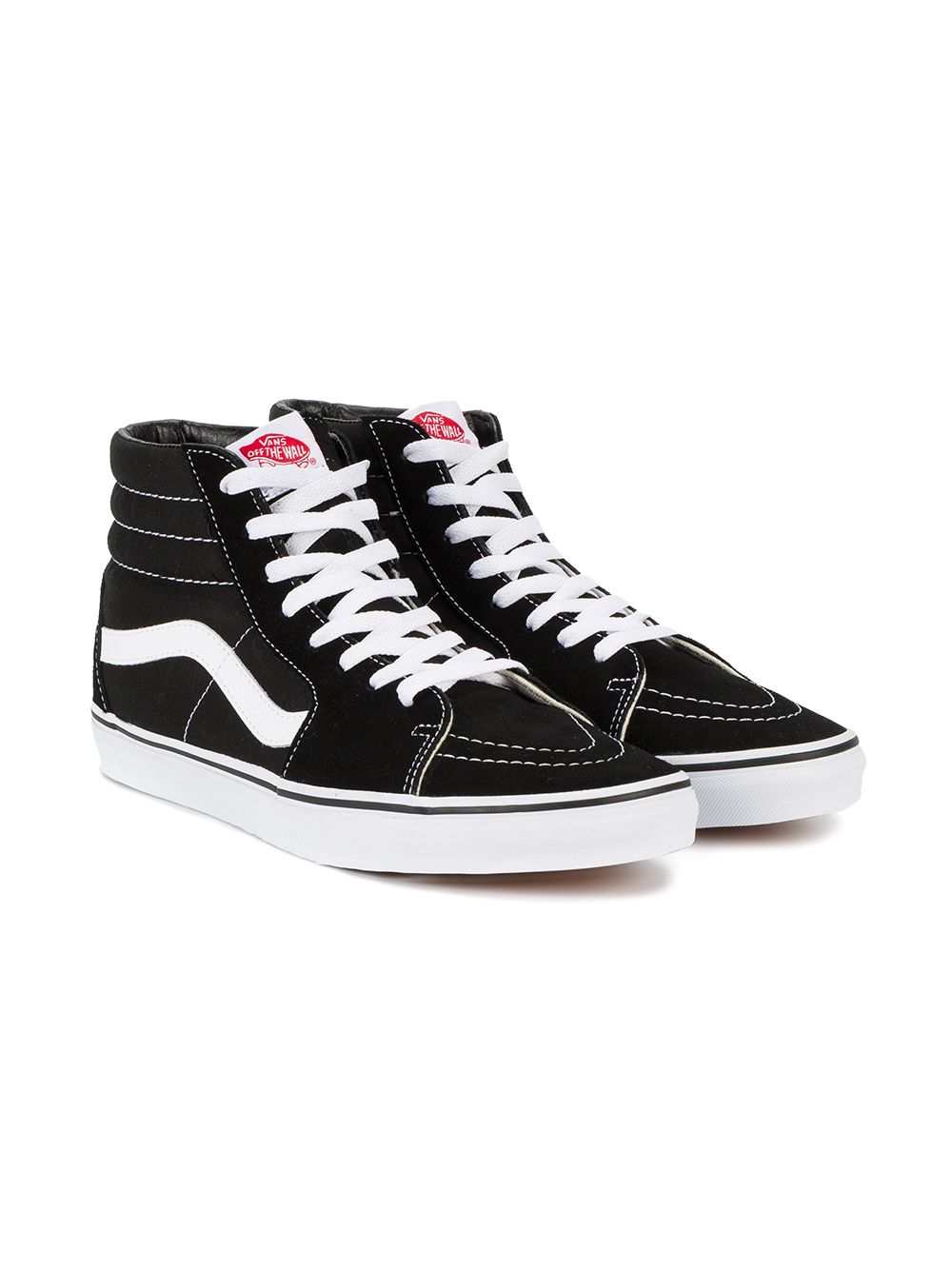 KICKWHO Vans Sk8-Hi "Black Black White" sneakers 