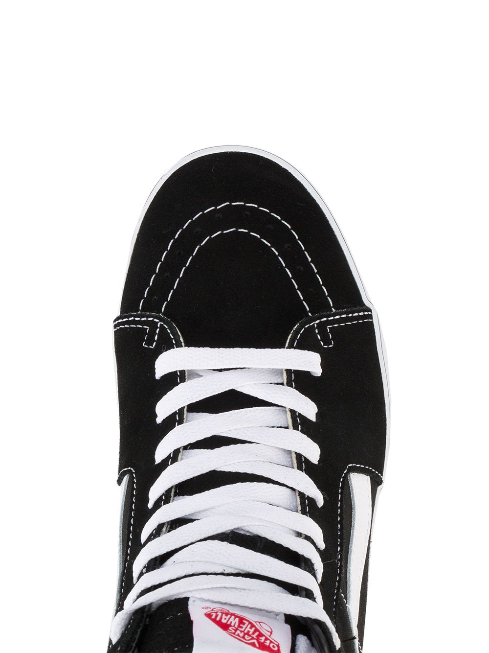 KICKWHO Vans Sk8-Hi "Black Black White" sneakers 