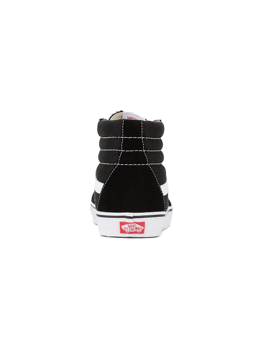 KICKWHO Vans Sk8-Hi "Black Black White" sneakers 