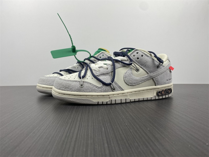 TB Nike Dunk Low Off-White Lot 20 DJ0950-115