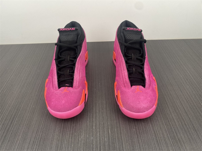 TB Jordan 14 Retro Low Shocking Pink (W) DH4121-600