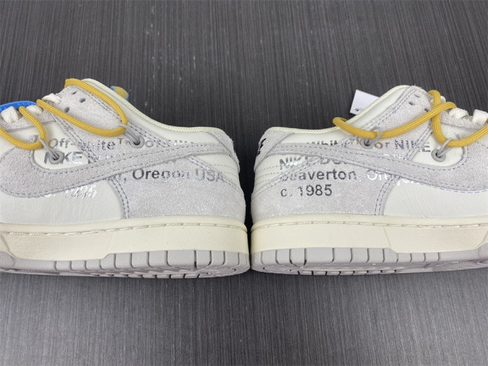 TB Nike Dunk Low Off-White Lot 34 DJ0950-102