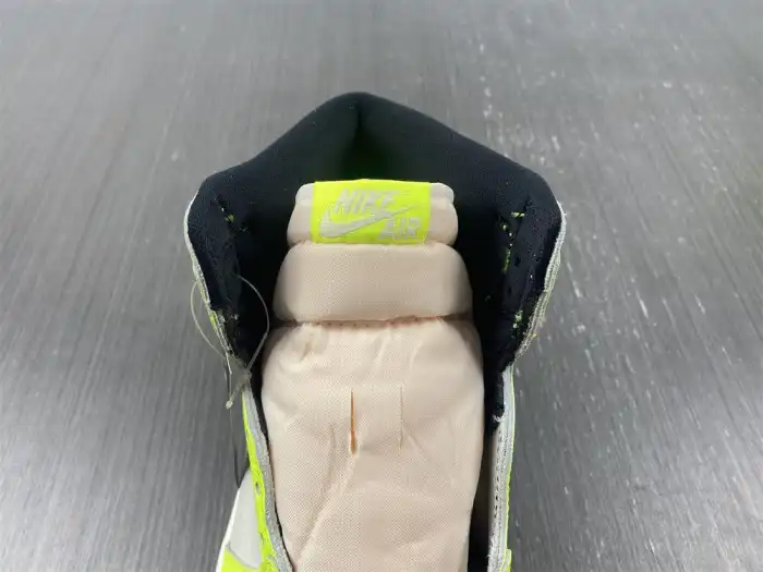 Kick Theory Air Jordan 1 High OG Volt 555088-702