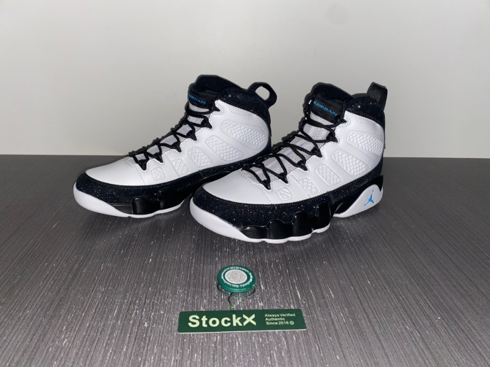 TB Air Jordan 9 Retro University Blue CT8019-140