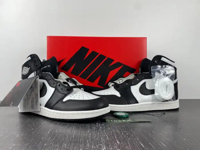 Kicked Out Shoe Store Jordan 1 Retro High 85 Black White (2023) BQ4422-001