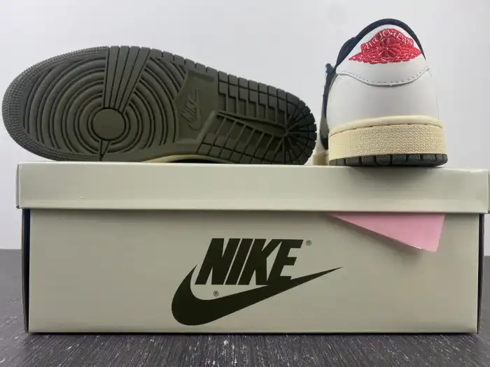 Affordable Travis Scott x Air Jordan 1 Low OG WMNS Olive DZ4137-106