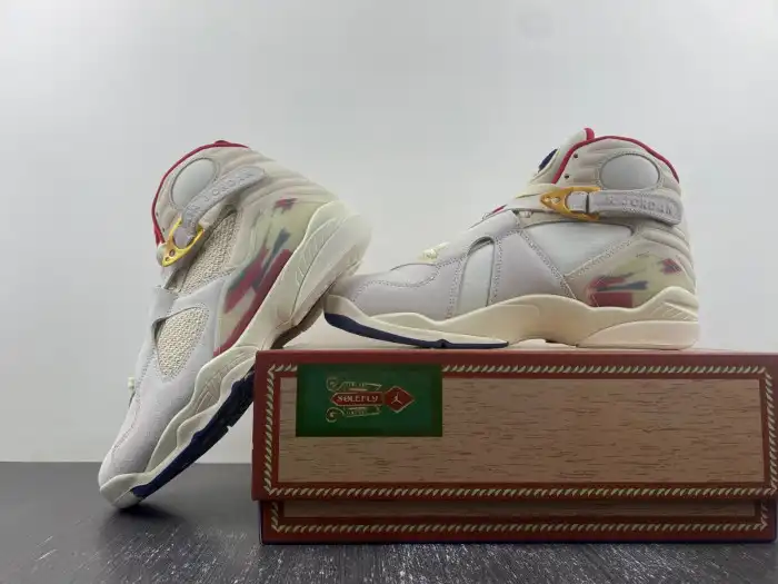 Affordable Jordan 8 Retro SoleFly Mi Casa Es Su Casa (Friends and Family Special Box) FJ2850-107