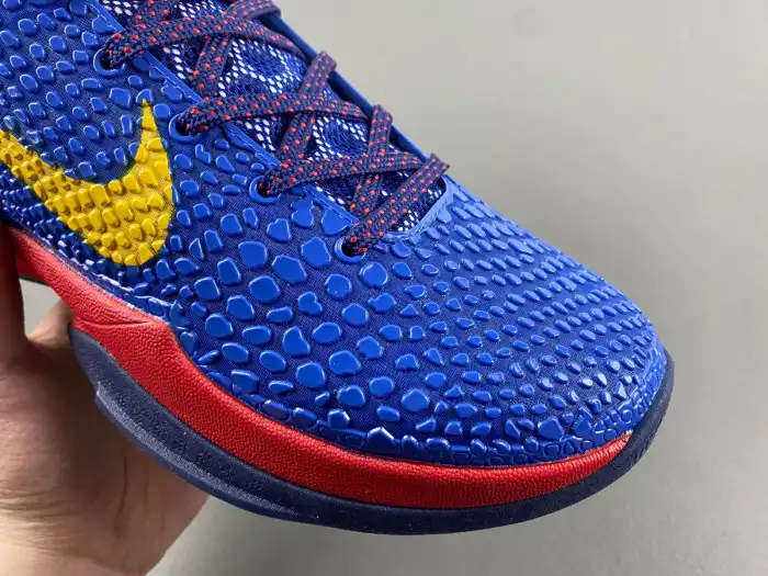 Rep LY Nike Kobe 6 FC Barcelona Home 429659-402