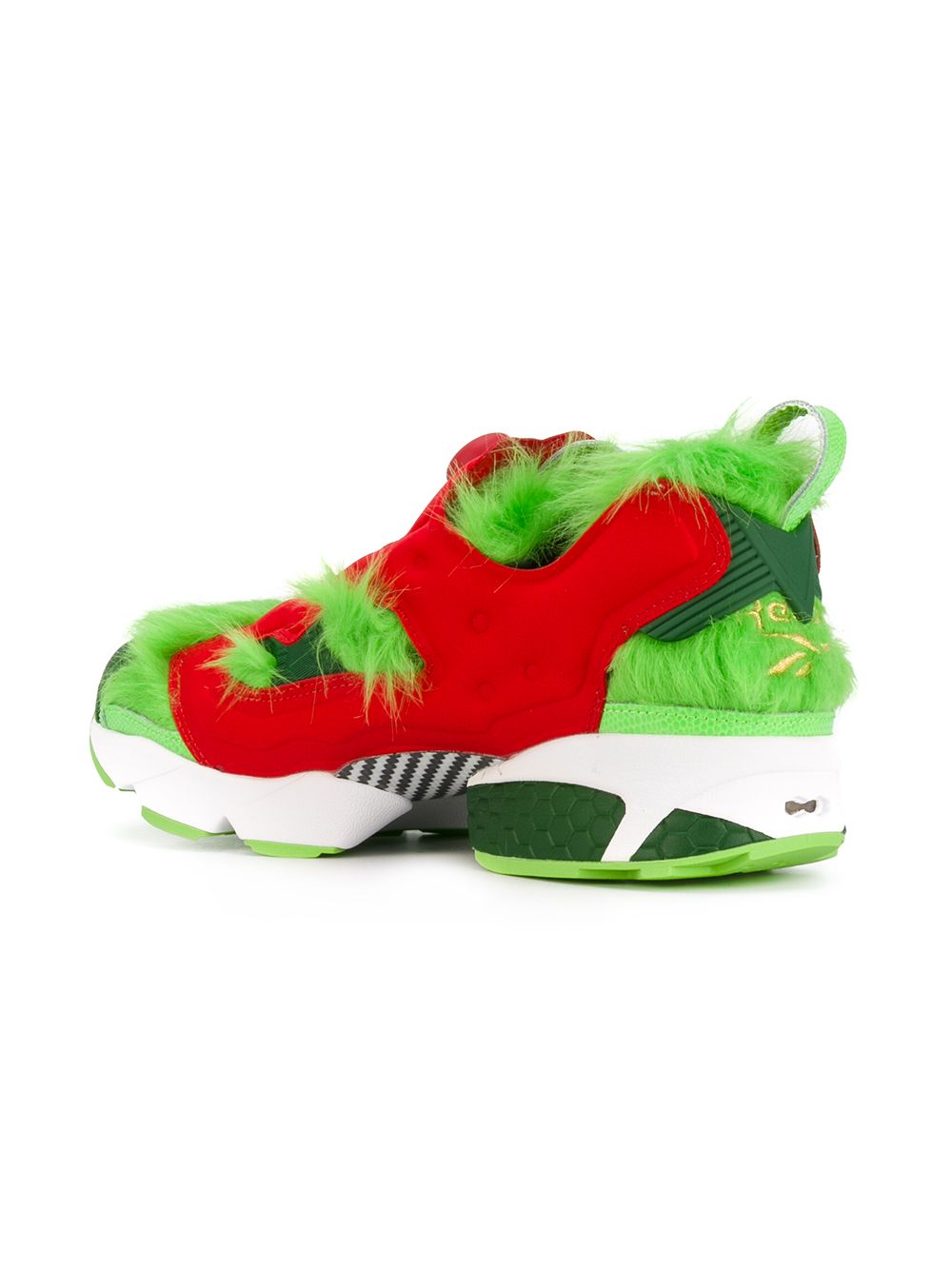 KICKWHO Reebok Instapump Fury CV "Grinch" sneakers 