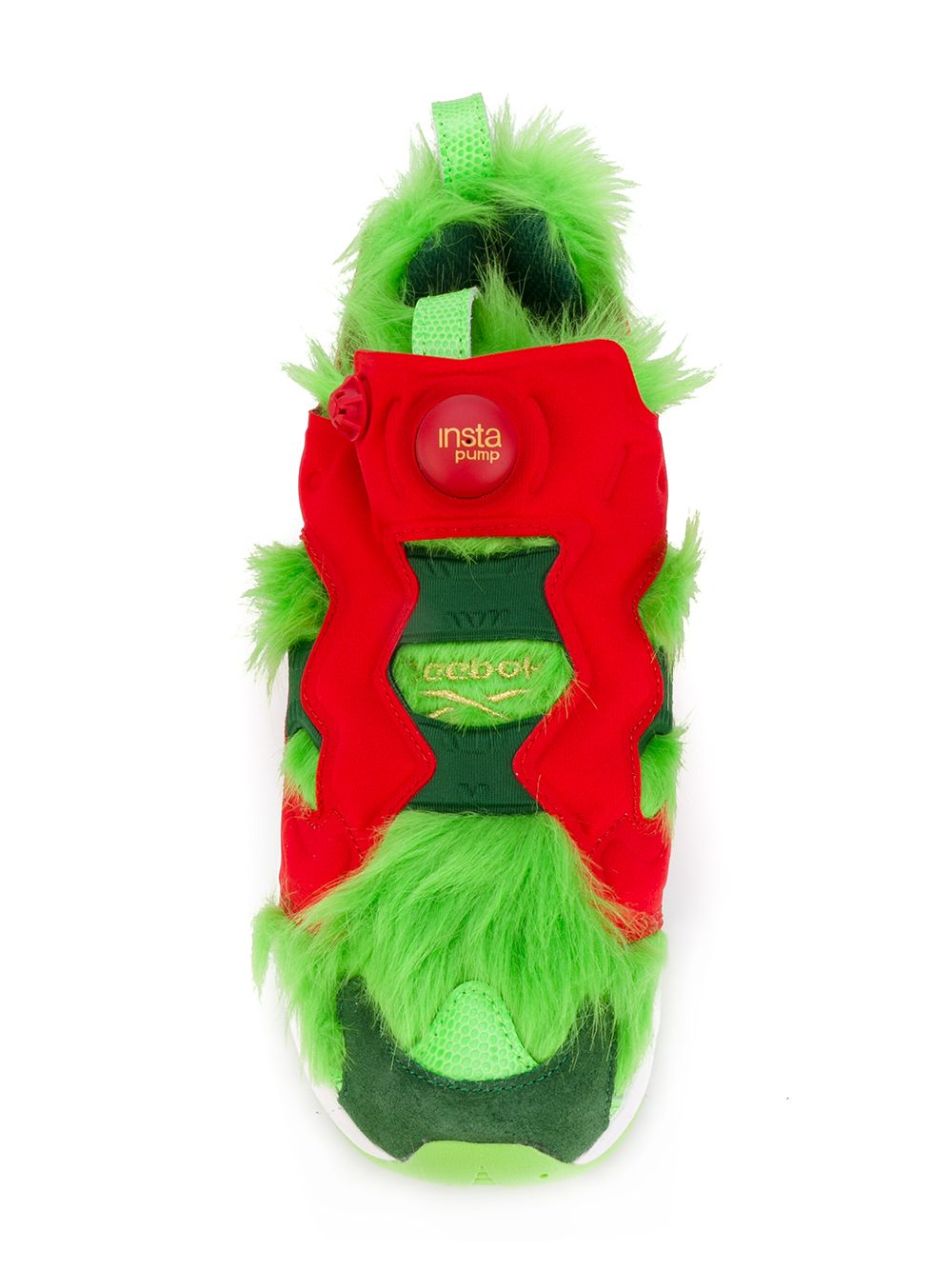 KICKWHO Reebok Instapump Fury CV "Grinch" sneakers 