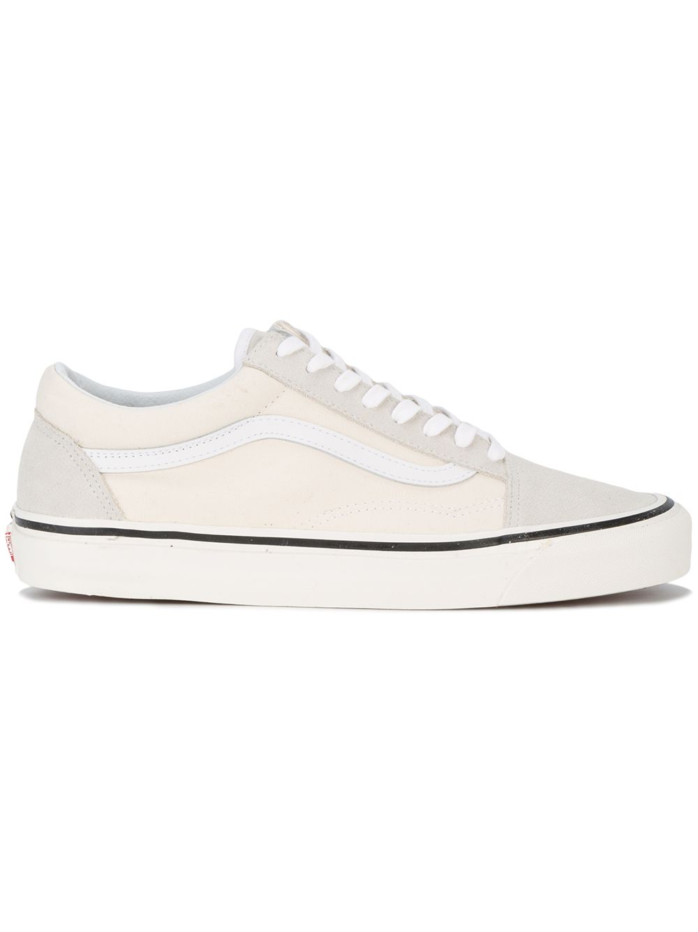 TB Vans Old Skool suede panelled sneakers 