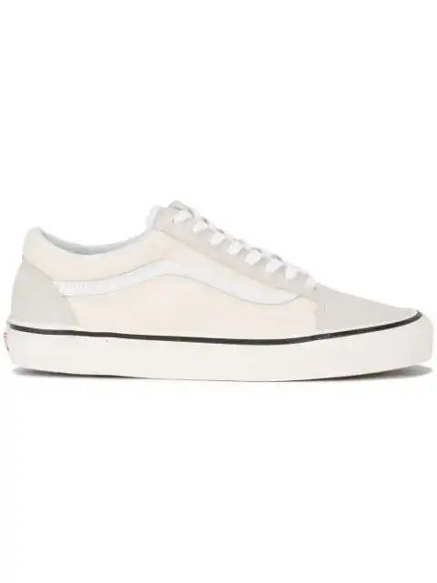 LY Vans Old Skool suede panelled sneakers 