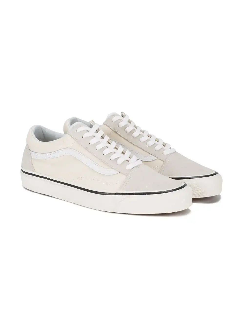 Bmlin Vans Old Skool suede panelled sneakers 