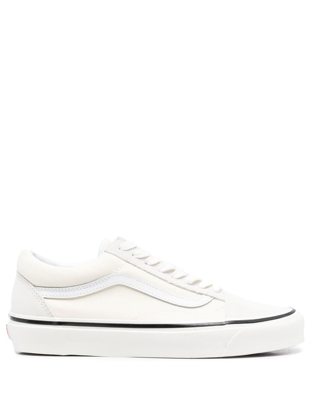 TB Vans Old Skool suede panelled sneakers 