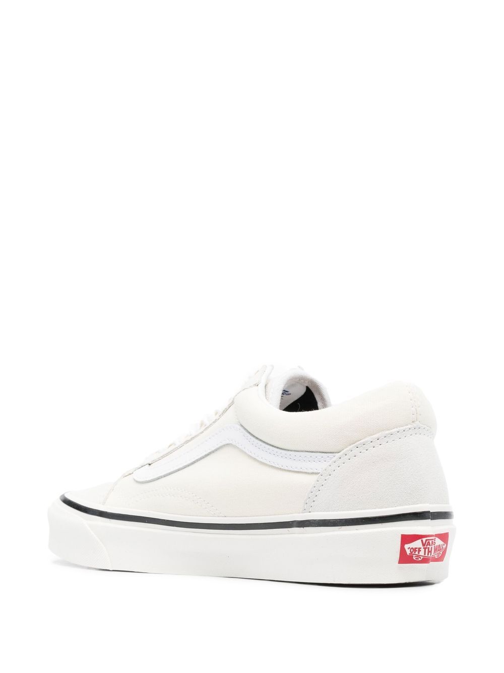 TB Vans Old Skool suede panelled sneakers 