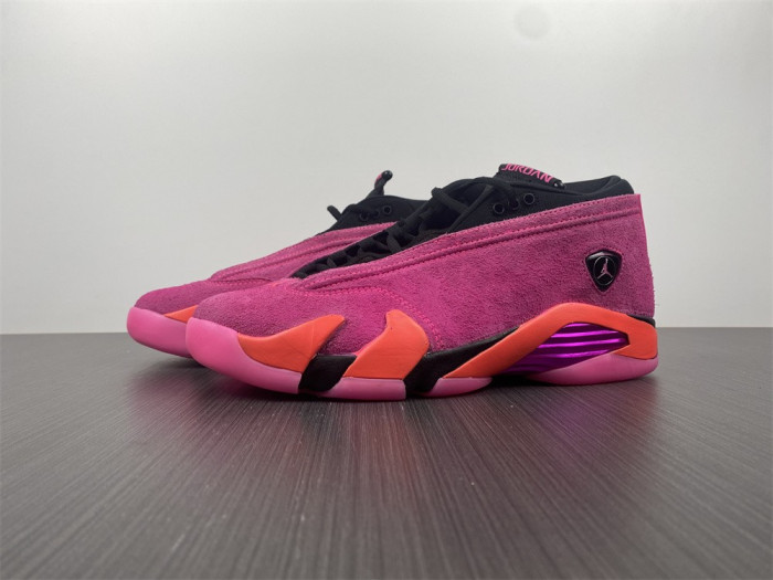 TB Jordan 14 Retro Low Shocking Pink (W) DH4121-600