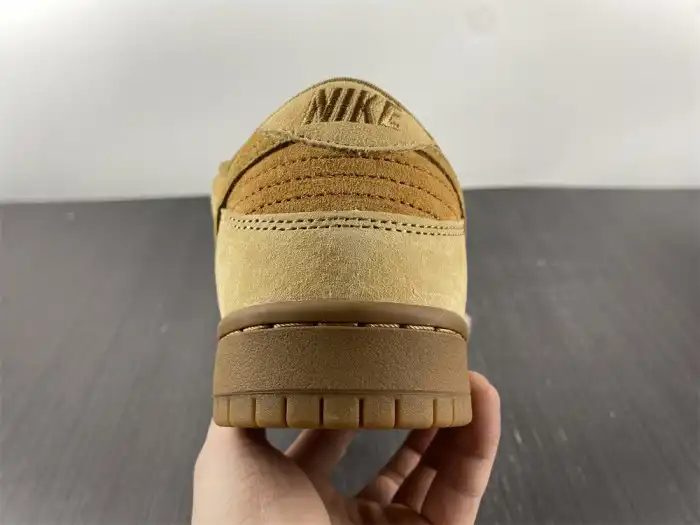 Bmlin Nike SB Dunk Low Wheat (2017) 883232-700