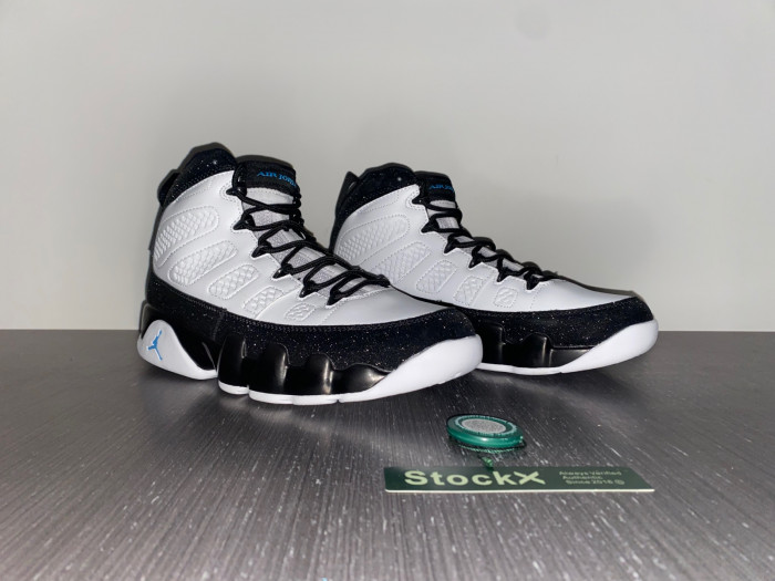 TB Air Jordan 9 Retro University Blue CT8019-140