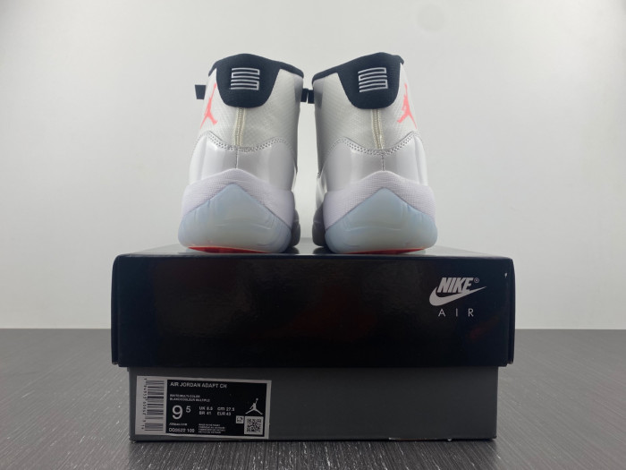 TB Air Jordan 11 Adapt White (CN Plug) DD3522-100