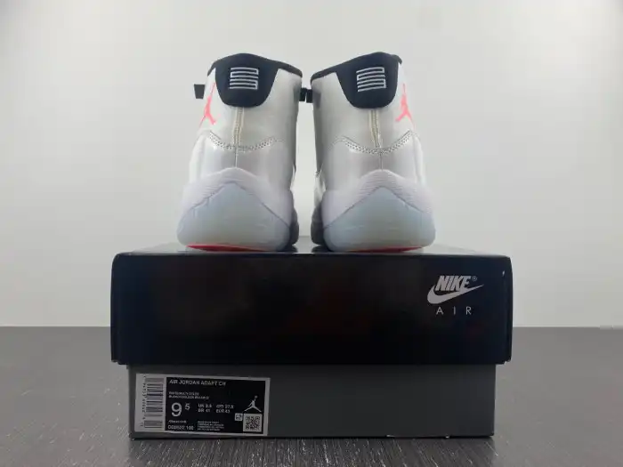 Affordable Air Jordan 11 Adapt White (CN Plug) DD3522-100