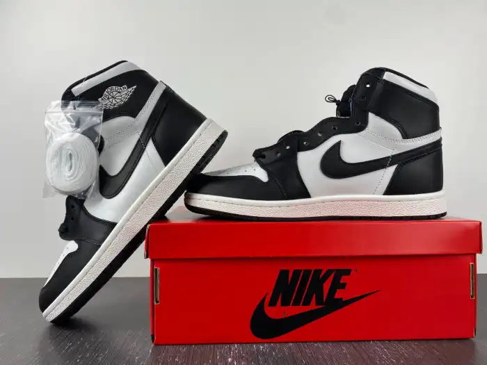 Affordable Jordan 1 Retro High 85 Black White (2023) BQ4422-001